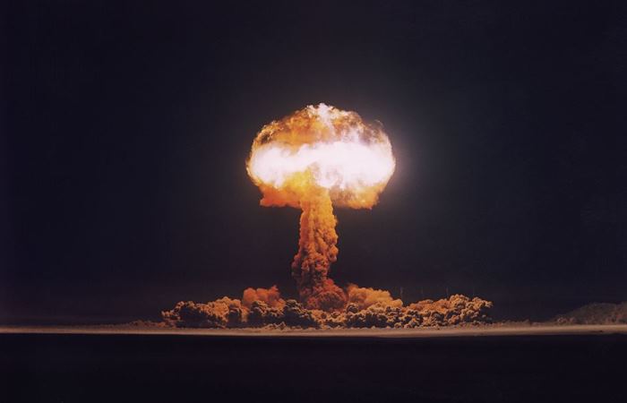 Ужасные и завораживающие фото ядерных взрывов.