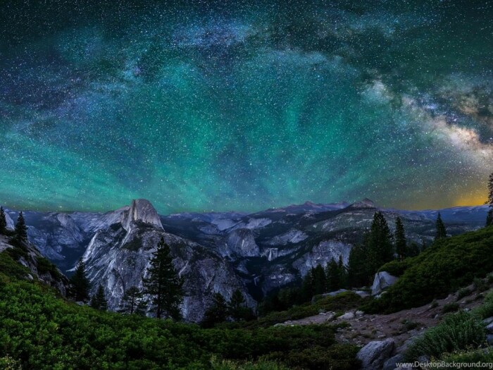 Одно из лучших мест для наблюдения за ночным небом. |Фото: wp-s.ru.