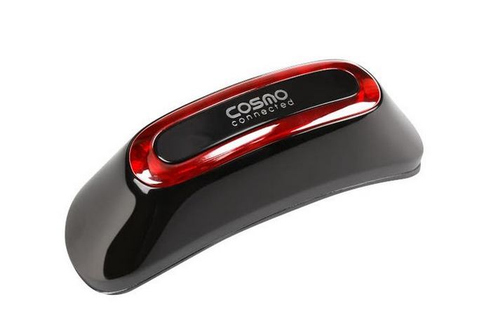 Стоп-сигнал из 12 светодиодов шлема Cosmo Connected.