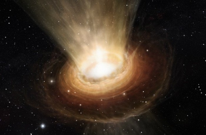 Черные дыры возникают, когда умирают звезды.