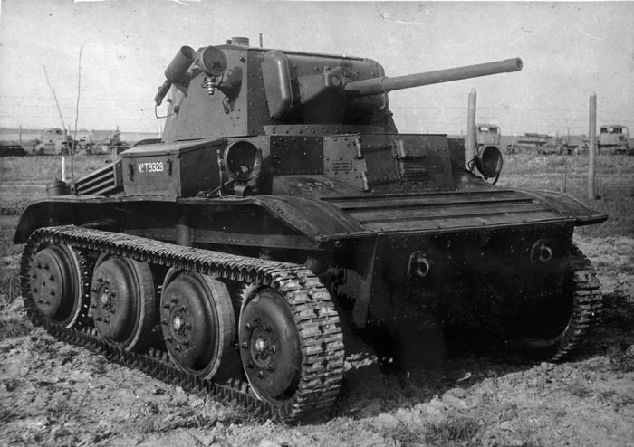 Британский танк Тетрарх. |Фото: thtsearch.com.