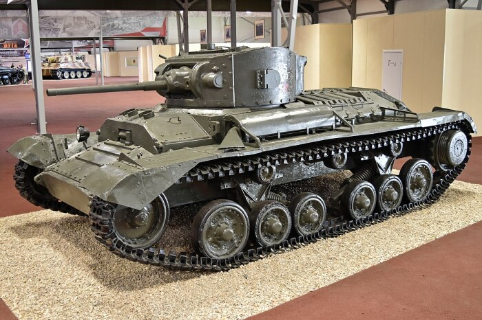 Британский танк Валентайн. |Фото: wiki2.org.
