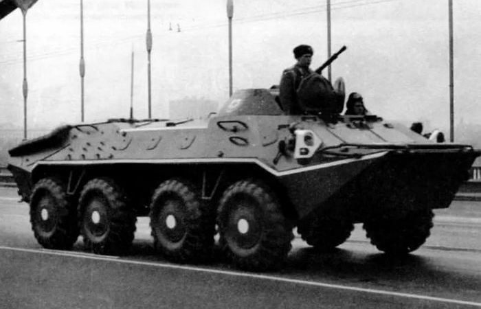 Машину создали в конце 1970-х.