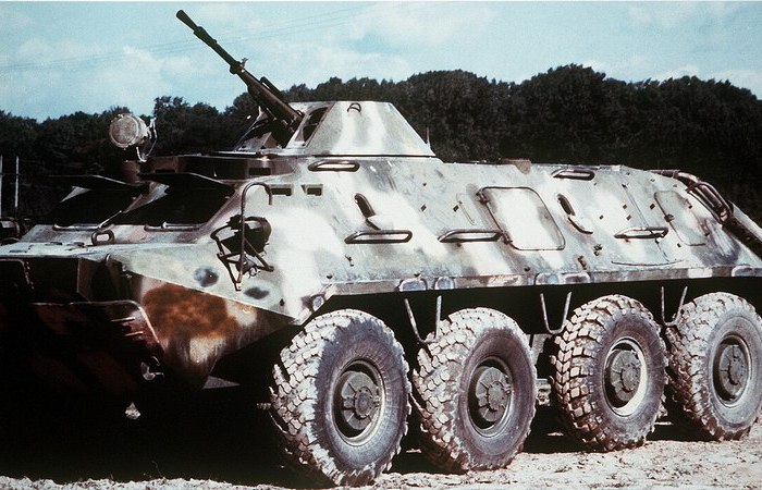 БТР-80 - хорошая машина.