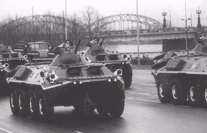 В строю больше 40 лет.