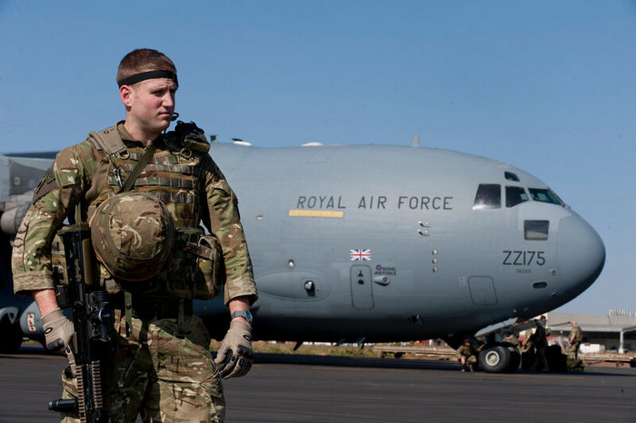 ВВС у англичан вполне представительные.