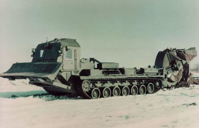 Главный помощник инженерных войск.