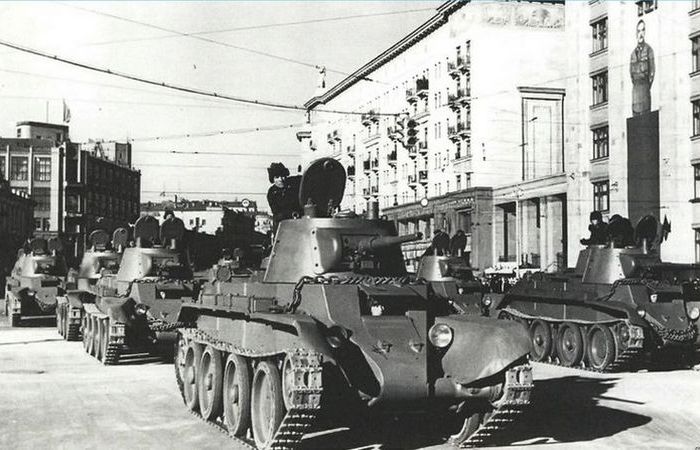 Работа для БТ-7 всё равно нашлась.