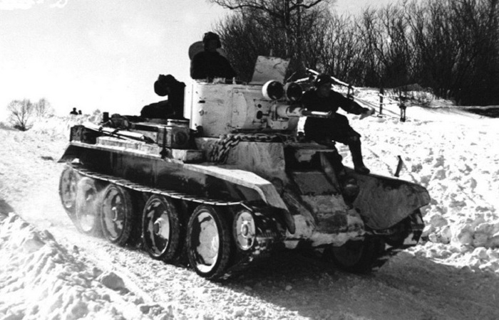 БТ-7 прошли всю войну.