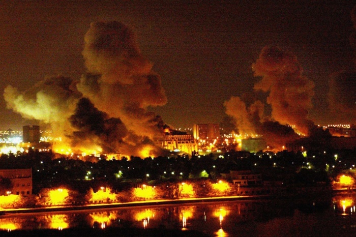 Белград после бомбардировки. |Фото: 4esnok.by.