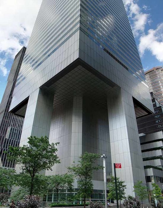 Архитектурная ошибочка: Citigroup Center.