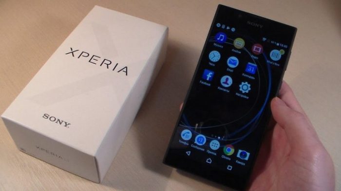 Достойный аппарат Sony Xperia L1, который подойдет всем.