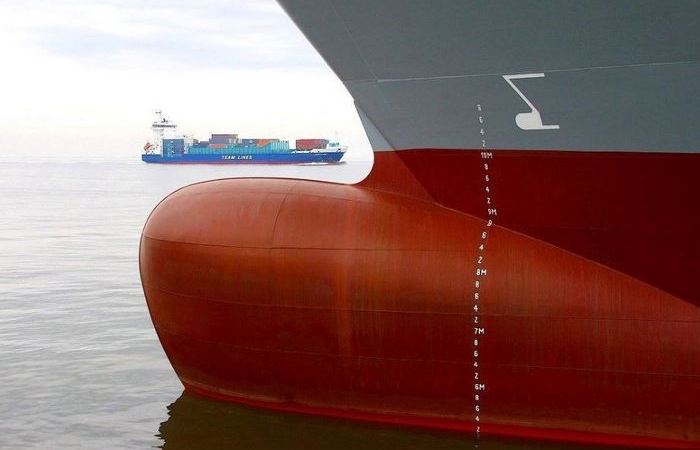 Ловкость морского утюга: рассказываем, в чем секрет кораблей с инверсным носом