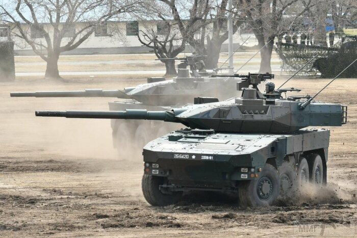 Колесные танки - оружие будущего. ¦Фото: Twitter.