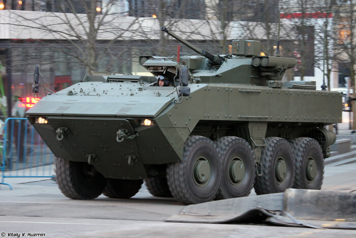 У машины боевые перспективы. |Фото: format72.ru.