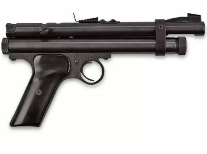Пистолет-транквилизатор Беннетта. |Фото: enasco.com.