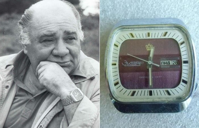 От «Победы» до «Славы»: какие часы носили известные советские актеры