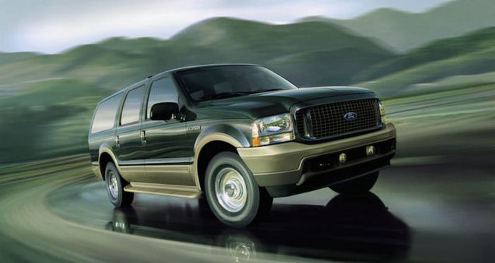Ford Excursion.