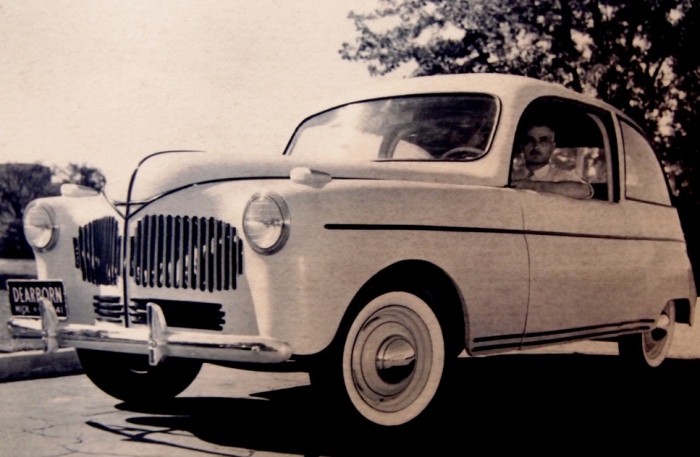 Soybean Car - первый в мире карбоновый автомобиль.