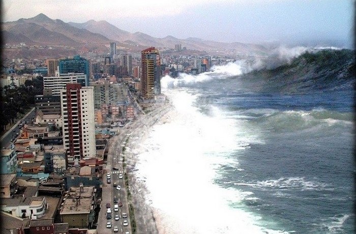 По Земле пройдет огромный цунами.
