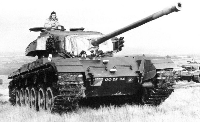 Танк Центурион модель 2. |Фото: war-book.ru.