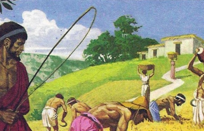 Годовая зарплата центуриона – это примерно 6 рабов. /Фото: pikabu.ru. 