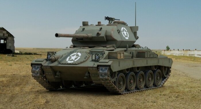 Новый танк был готов к 1944 году. |Фото: wallpaper.mob.org.