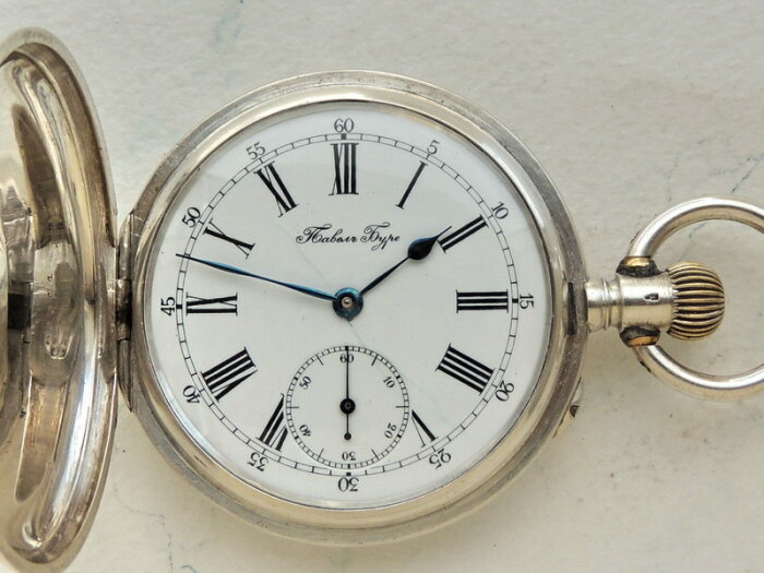Русские карманные часы торгового дома Павел Буре. |Фото: german242.com.