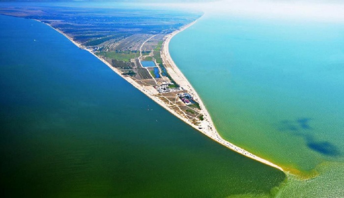 Азовское море очень мелкое. |Фото: ru24.net.