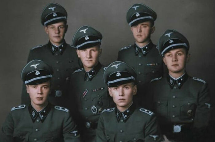 Служебная форма СС с 1935 года была как у армии. |Фото: iduvmagaz.ru.