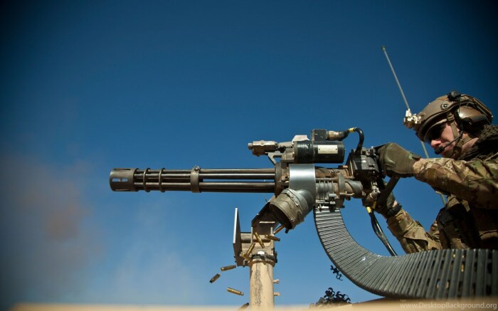 Оба пулемета хороши. |Фото: wallpapershome.ru.
