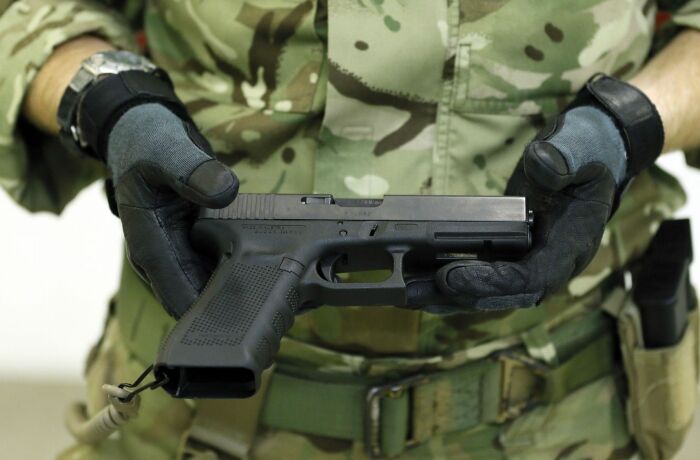 Глок - признанный во всем мире пистолет. |Фото: foxnews.com.
