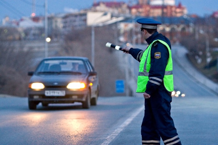 Полицейский имеет право. |Фото: ya.ru.
