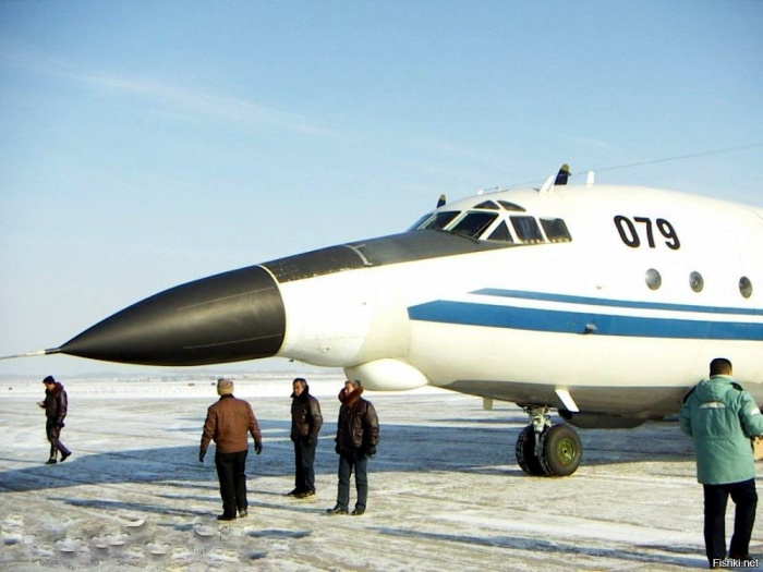 В основе самолета - Ан-12. |Фото: fishki.net.