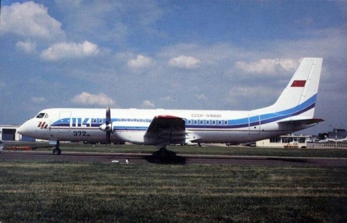 История самолёта началась в СССР.