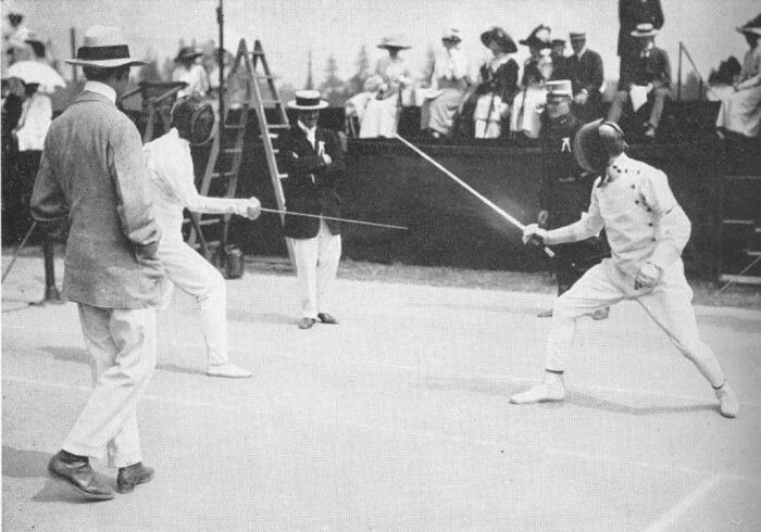 Фехтование один из первых олимпийских видов спорта. |Фото: usfencingresults.org.