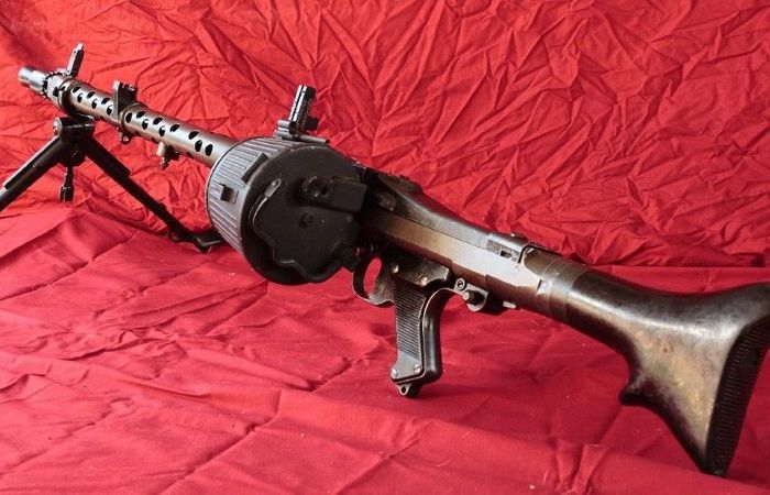 Сначала был МГ34.