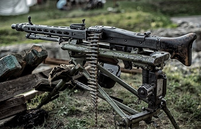 МГ42 стал даунгрейдом МГ34.