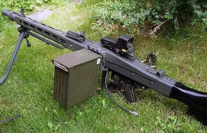 Следом была ещё одна модернизация.