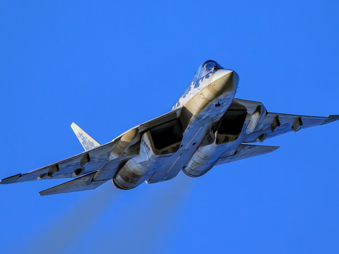 Самолет Су-57. |Фото: mob.org.