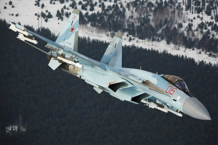 Су-35СМ - это переходное звено. |Фото: sp-kgmu.ru.