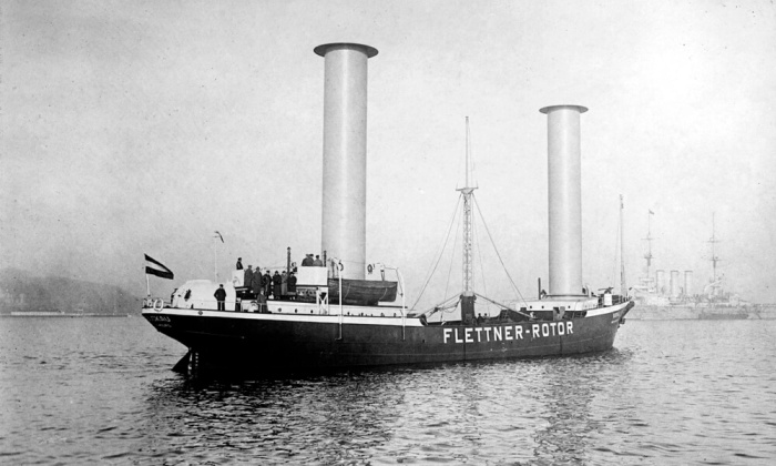 Шхуна Букау.