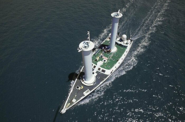 Сегодня ставят на самые разные суда.