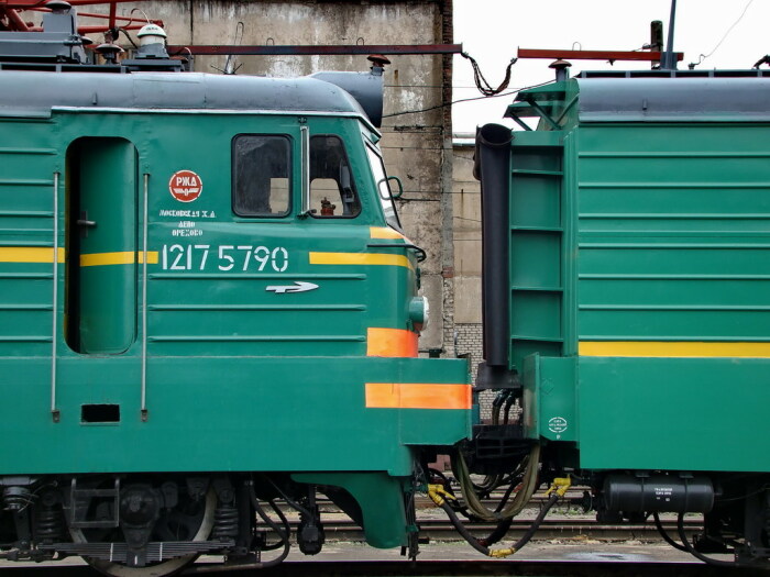 В ящике провода. |Фото: train-photo.ru.