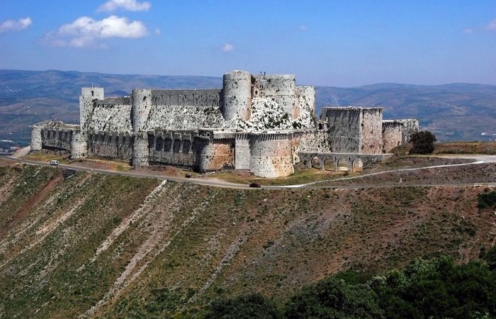 Замок Госпитальеров.