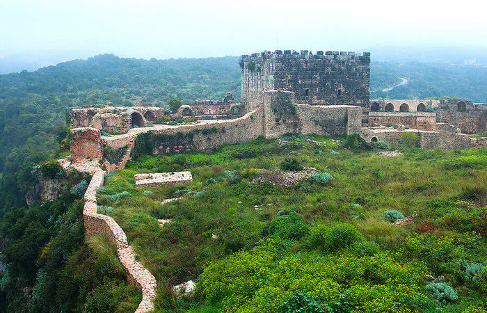 Крепость Саладина.