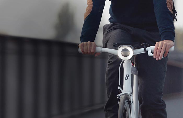 Смарт-система Cobi: велосипед с системой интеллектуального управления.