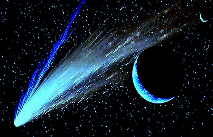 Самые яркие и впечатляющие кометы.