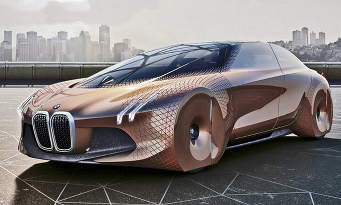 Автомобиль BMW Vision Next100.