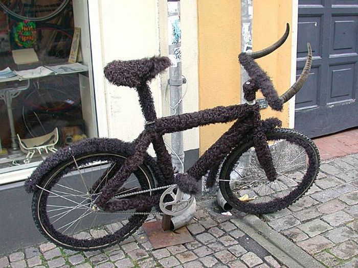 Велосипед-бизон.